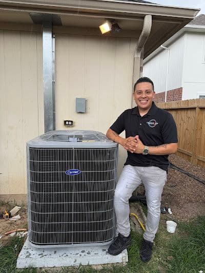 Javier Morales — Contractor Growth HVAC client