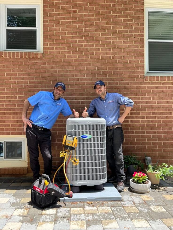 Mosaic Heating & Air — Contractor Growth HVAC client